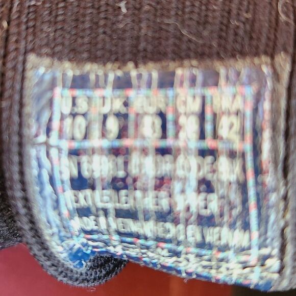 Mark Nason oxfords men's size 10 Black - Picture 9 of 9